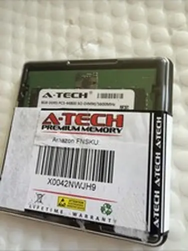 A-Tech Velocity 16GB DDR5 5600 (PC5-44800) CL46 XMP Desktop PC Gaming Memory RAM