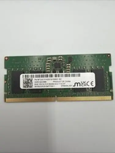 8GB DDR5 1Rx16 PC5-5600B MICRON RAM MEMORY MTC4C10163S1SC56BD1