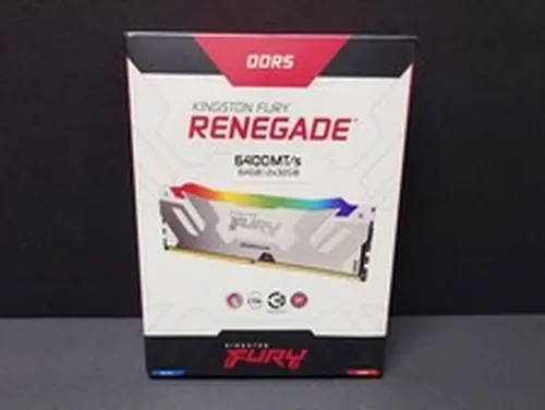 Kingston Fury Renegade 64GB 2x32GB RAM DDR5 6400 Desktop Memory AMD EXPO/XMP
