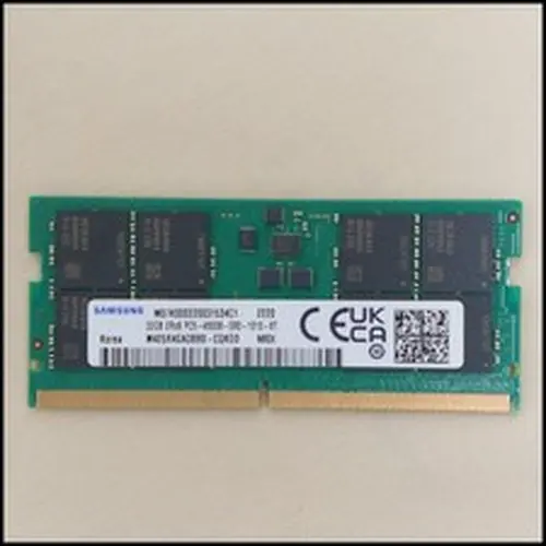 Samsung 32GB (1x32GB) DDR5 4800MHz SODIMM RAM Memory