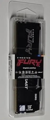 Kingston Fury Beast RGB 8GB (1x8GB) DDR5 5200 CL40 DIMM Desktop Memory