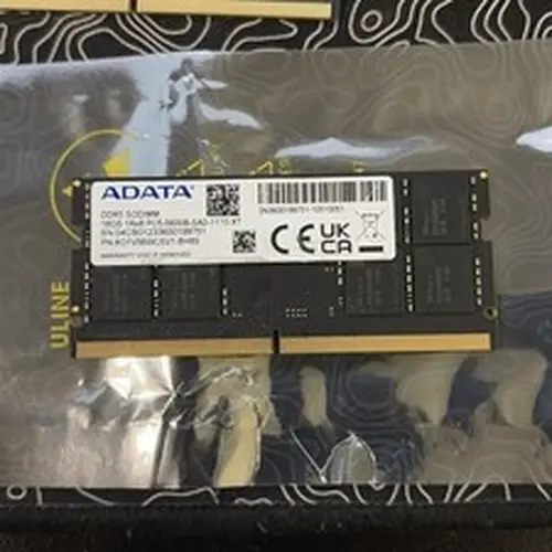 ADATA 16GB 1Rx8 PC5-5600B DDR5 SODIMM Laptop Memory