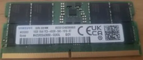 Samsung 16GB (M425R2GA3BB0-CQKOL) DDR5 SODIMM PC5-4800M Ram Memory