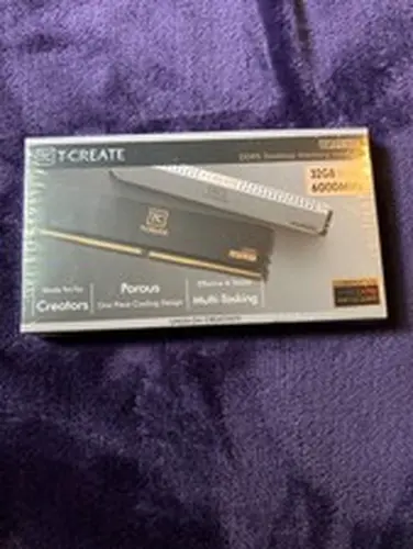 Team Group T-CREATE EXPERT 32GB (2 x 16GB) PC RAM DDR5 6000 (PC5 48000) Memory