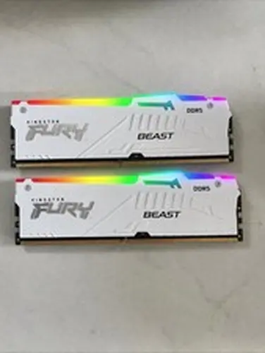 Kingston FURY Beast 64GB (2 x 32GB) PC5-48000 (DDR5-6000) AMD EXPO UDIMM Memory