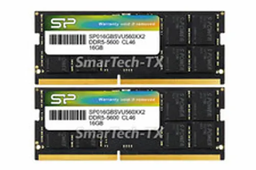 Silicon Power 32GB DDR5-5600 SODIMM PC5 Laptop Memory (2x16GB) RAM