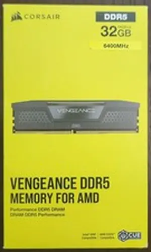 BRAND NEW CORSAIR VENGEANCE 32GB (2 x 16GB) DDR5 CL36 6400MHZ RAM MEMORY DIMM