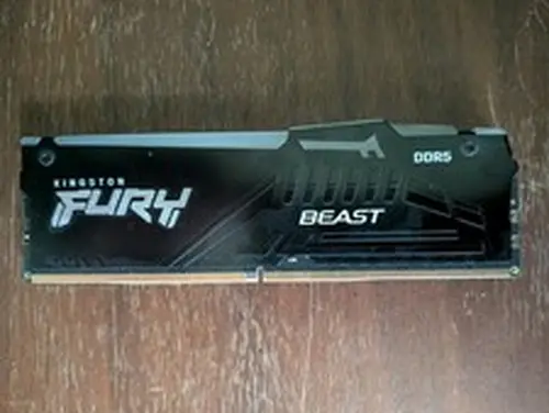 Kingston Fury Beast 16GB Desktop Memory Kit 6000mt/S DDR5