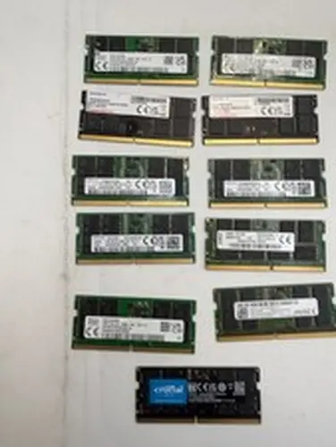 [ BULK LOT of 11] 16GB 1Rx8-PC5 5600 4800 MHz DDR5 SODIMM Laptop Memory RAM QTY