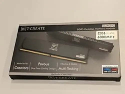 TeamGroup T-Create Classic 32GB 2x16GB DDR5 6000 CL48 XMP EXPO Intel AMD