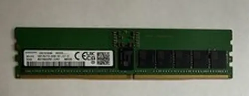 SAMSUNG 48GB PC5-6400B DDR5 EC8 2Rx8 RDIMM M321R6GA3PB2-CCPEF RAM Memory stick