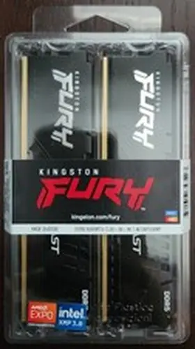 BRAND NEW KINGSTON FURY BEAST 64GB (2 x 32GB) DDR5 CL30 6000MHZ RAM MEMORY DIMM