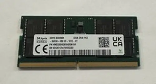 SK Hynix 32GB HMCG88AGBSA095N BA 2Rx8 PC5 (1 x 32GB) DDR5-5600B SODIMM Memory