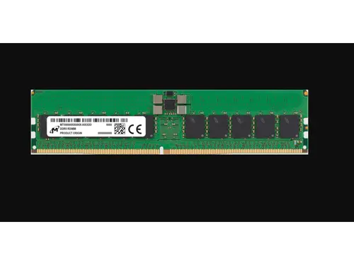 Micron 32GB ECC Registered DDR5 5600 (PC5 44800) Server Memory Model MTC20F2085S1RC56BD2R