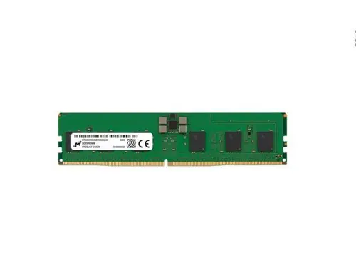 Micron MTC20F2085S1RC64BR DDR5 RDIMM 32GB 2Rx8 6400 CL52 (16Gbit) (Single Pack)