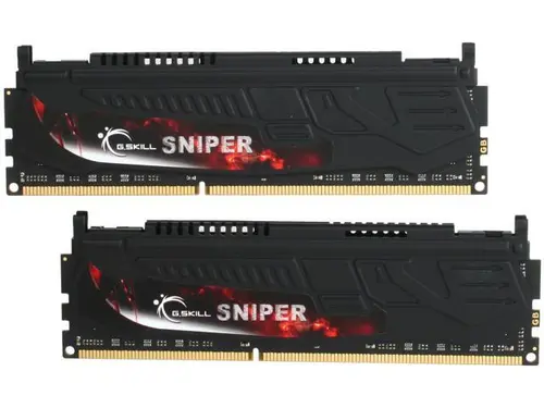 G. SKILL Sniper Series 8GB (2 x 4GB) DDR3 1866 (PC3 14900) Desktop Memory Model F3-14900CL9D-8GBSR