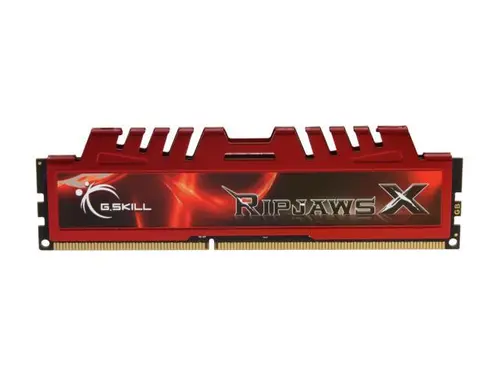 G. SKILL Ripjaws X Series 8GB DDR3 1333 (PC3 10666) Desktop Memory Model F3-10666CL9S-8GBXL