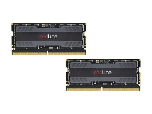 Mushkin Enhanced Redline 96GB (2 x 48GB) 262-Pin PC RAM DDR5 5600 (PC5 44800) SODIMM Memory Model MRA5S560LKKD48GX2