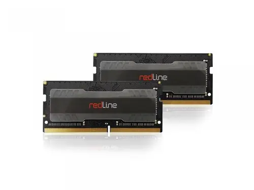 Mushkin Enhanced Redline 32GB (2 x 16GB) 262-Pin DDR5 SO-DIMM DDR5 4800 (PC4 38400) Memory (Notebook Memory) Model MRA5S480FFFD32GX2