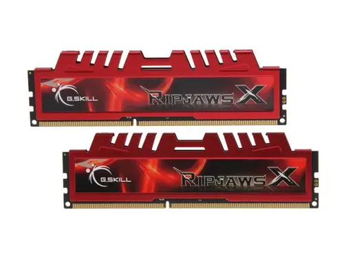 G. SKILL Ripjaws X Series 16GB (2 x 8GB) DDR3 1866 (PC3 14900) Desktop Memory Model F3-14900CL10D-16GBXL