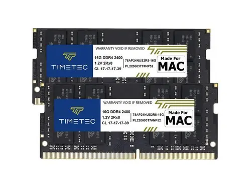 Timetec Hynix IC 16GB Compatible for Apple 2017 iMac DDR4