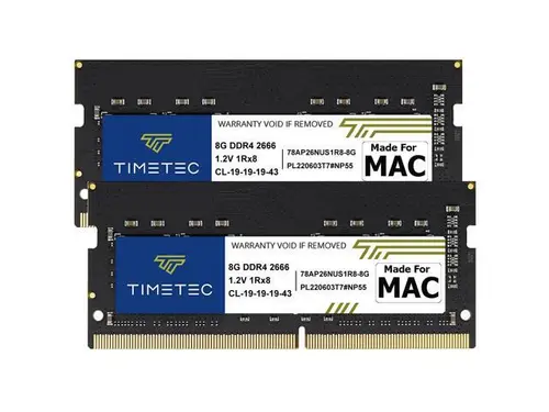Timetec 16GB KIT(2x8GB) Compatible for Apple DDR4 2666MHz for Mid 2020 iMac (20,1/20,2) / Mid 2019 iMac (19,1) 27-inch w/Retina 5K Display, Late...