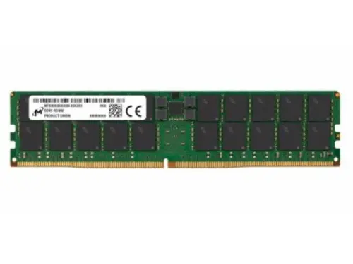 Micron Crucial MTC40F2046S1RC64BR 64GB DDR5 RDIMM 2Rx4 6400 CL52 (16Gbit) (Single Pack)