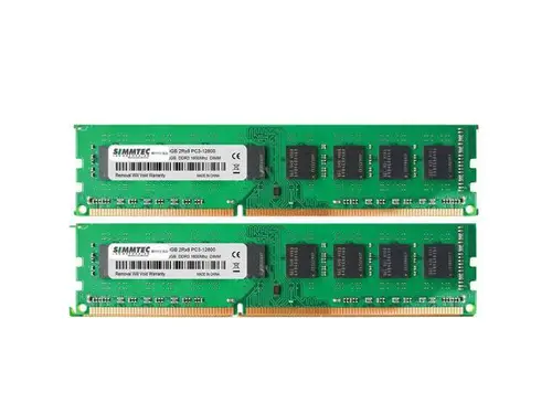 4GB (2x2GB) DDR3-1333MHz PC3-10600 NON-ECC UDIMM 2Rx8 Desktop Memory Module
