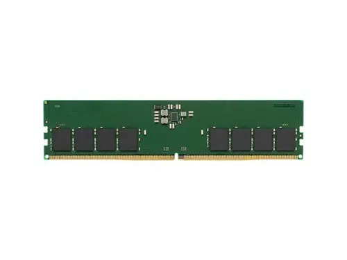 Kingston 16GB DDR5 SDRAM Memory Module - For Desktop PC - 16 GB - DDR5-5600/PC5-44800 DDR5 SDRAM - 5600 MHz Single-rank Memory - CL46 - 1.10 V -...