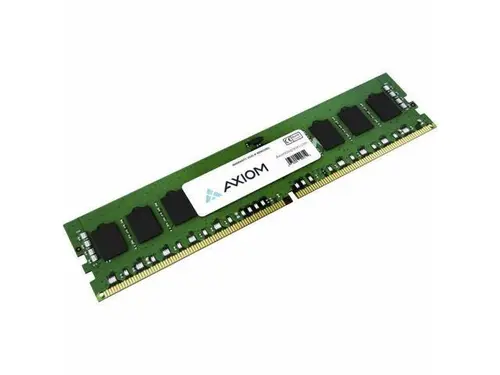 Axiom 32GB DDR5 SDRAM Memory Module - For Server - 32 GB - DDR5-4800/PC5-38400 DDR5 SDRAM - 4800 MHz - CL40 - 1.10 V - TAA Compliant - ECC -...