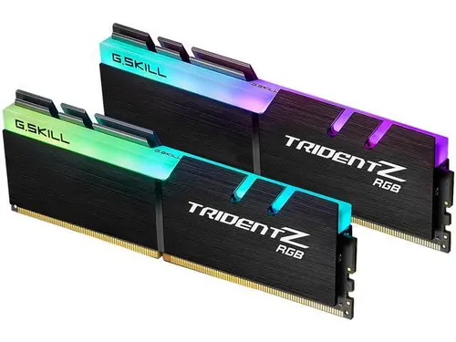 G. SKILL TridentZ RGB Series 16GB (2 x 8GB) 288-Pin PC RAM DDR4 4000 (PC4 32000) Desktop Memory Model F4-4000C18D-16GTZRB
