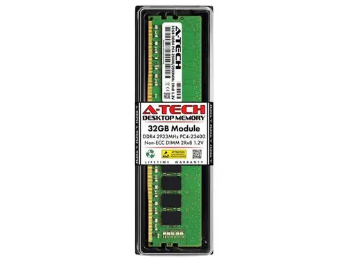 32GB RAM Replacement for Samsung M378A4G43AB1-CVF DDR4 2933MHz PC4-23400 DIMM 2Rx8 Desktop Memory
