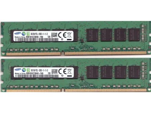 Samsung M391B1G73BH0-YK0 8G 2RX8 PC3L-12800E 1600 UDIMM For Server