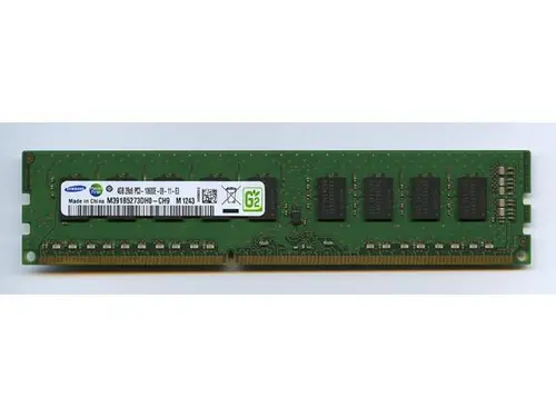 SAMSUNG 4GB 240-Pin DDR3 SDRAM ECC Unbuffered DDR3 1333 Server Memory Model M391B5273DH0-CH9