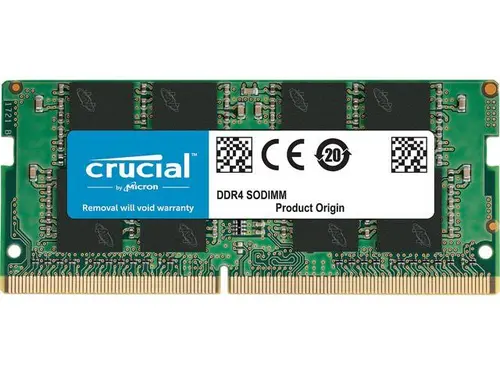 Crucial 8GB 260-Pin DDR4 SO-DIMM DDR4 3200 (PC4 25600) Laptop Memory Model CT8G4SFS832A