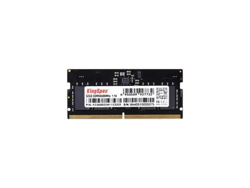 KingSpec 32GB 262-Pin DDR5 SO-DIMM Laptop RAM 5600 (PC5 44800) Notebook Memory 32GB