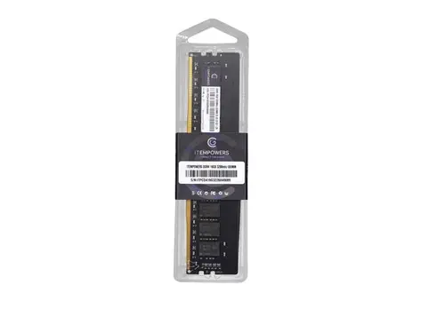 ITEMPOWERS 16GB DDR4 3200MHz Desktop RAM, PC4-25600 CL22 288-Pin UDIMM, Non-ECC Unbuffered 1.2V Desktop Computer Memory Upgrade Module
