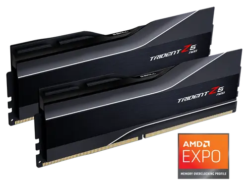 G. SKILL Trident Z5 Neo Series 64GB (2 x 32GB) 288-Pin PC RAM DDR5 6000 (PC5 48000) Desktop Memory Model F5-6000J3040G32GX2-TZ5N