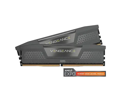 CORSAIR Vengeance 64GB (2 x 32GB) 288-Pin PC RAM DDR5 6000 (PC5 48000) Desktop Memory Model CMK64GX5M2D6000Z40