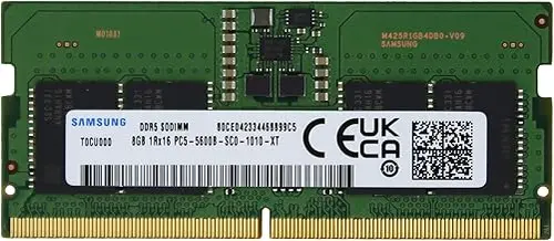 Samsung Samsung 8GB (1x8GB) DDR5 5600MHz PC5-44800 SODIMM 1Rx16 CL46 1.1v M425R1GB4PB0-CWM RAM Memory Laptop Notebook Module Upgrade