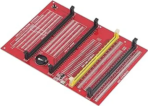 DDR4 Memory Tester, 4 in 1 DDR3 / DDR4 / DDR5UDMM / DDR5RDIMM Memory Tester, for Fixing Desktop and Server Computers