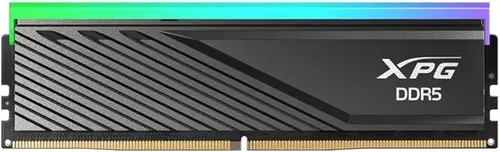 XPG DDR5 RAM Memory 16GB 6000MT/s Lancer Blade RGB Trigger Black AX5U6000C3016G-SLABRBK