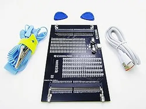 Laptop DDR4 DDR5 Computer RAM Module Tester Card Combo Set Quick Easy Diagnostic Analyzer Kit Test Removable Motherboard Memory All Speed Voltage