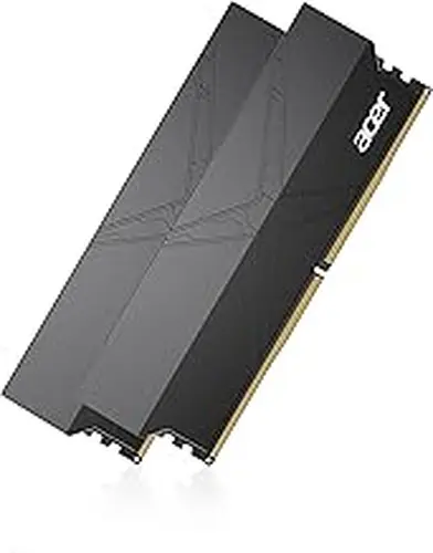Acer HT200 DDR5 RAM 64GB (32GBx2) 6000MHz CL30 PC5-48000, Intel XMP 3.0 AMD Expo Compatible Computer Memory - BL.9BWWA.457