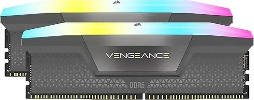 CORSAIR Vengeance RGB DDR5 Light Enhancement Kit (No Physical Memory) – Grey