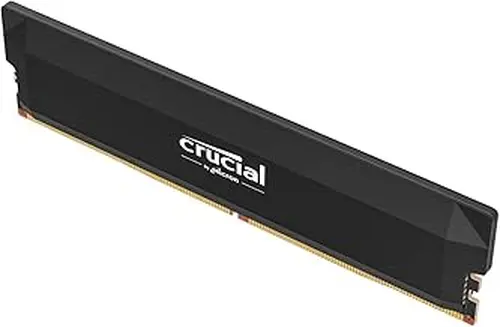 Crucial Pro - Overclocking Edition - DDR5 - Module - 16 GB - DIMM 288-PIN - 6000 MHz / PC5-48000 - CL36-1.35 V - unbuffered - Black