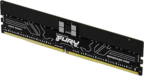 Kingston FURY Renegade Pro EXPO 32GB 6400MT/s DDR5 ECC Reg CL32 DIMM Memory Overclockable ECC Registered DIMM- KF564R32RBE2-32