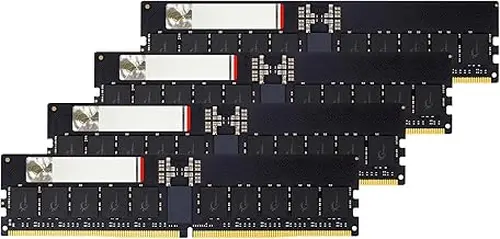 G.SKILL G5 Neo Series DDR5 RAM (AMD Expo) 128GB (4x32GB) 6400MT/s CL32-39-39-102 1.40V Workstation Computer Memory R-DIMM (F5-6400R3239G32GQ4-G5N)