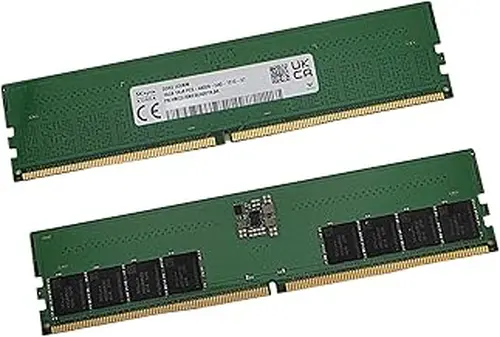 SK Hynix 16GB DDR5 4800MHz Desktop Memory Modul HMCG78MEBUA081N 4800 MHz PC5-38400 1.1V DIMM 288-Pin Non-ECC Ram