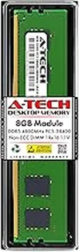 A-Tech 8GB RAM Replacement for Hynix HMCG66MEBUA084N | DDR5 4800MHz PC5-38400 DIMM 1Rx16 1.1V 288-Pin Non-ECC Desktop Memory Module (HMCG66MEBUA084N-ATC)